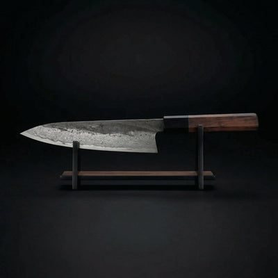 Kiritsuke Knife – Stainless Steel Blade, Ironwood Handle, 8.5 inch (21.5 cm)