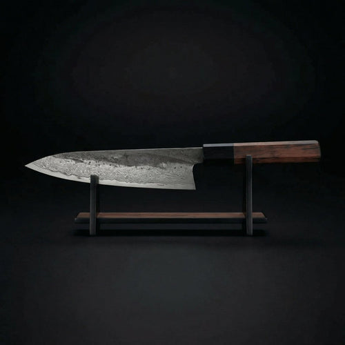 Kiritsuke Knife – Stainless Steel Blade, Ironwood Handle, 8.5 inch (21.5 cm)