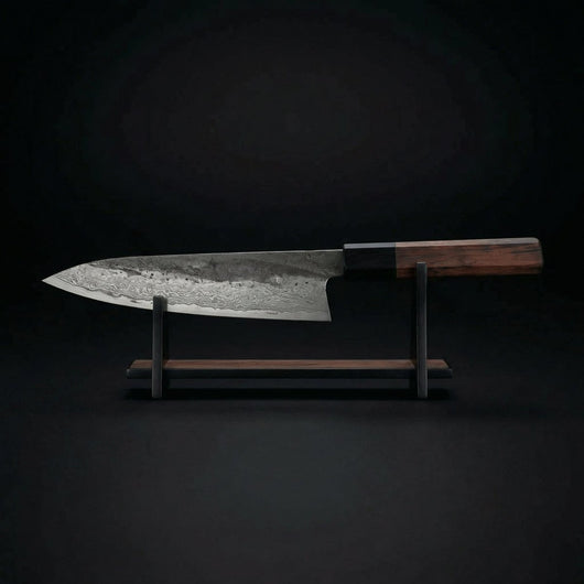 Kiritsuke Knife – Stainless Steel Blade, Ironwood Handle, 8.5 inch (21.5 cm)