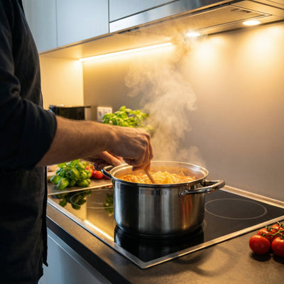 Titanium Cooking Pot with Lid