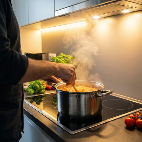 Titanium Cooking Pot with Lid
