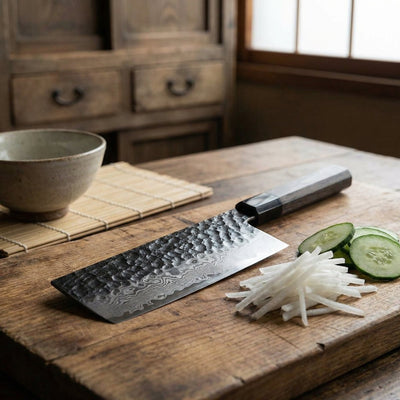 Japanese-Style Chef’s Knife – 7.1 inch (18 cm) Precision Blade