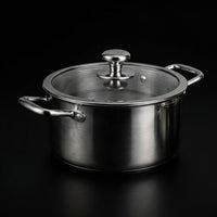 Titanium Cooking Pot with Lid