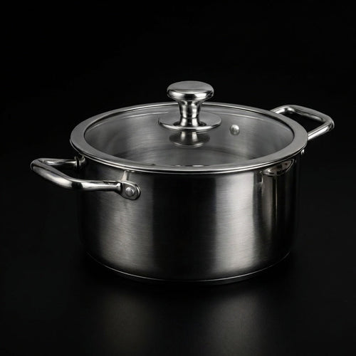 Titanium Cooking Pot with Lid