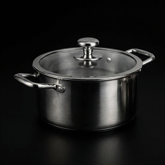 Titanium Cooking Pot with Lid