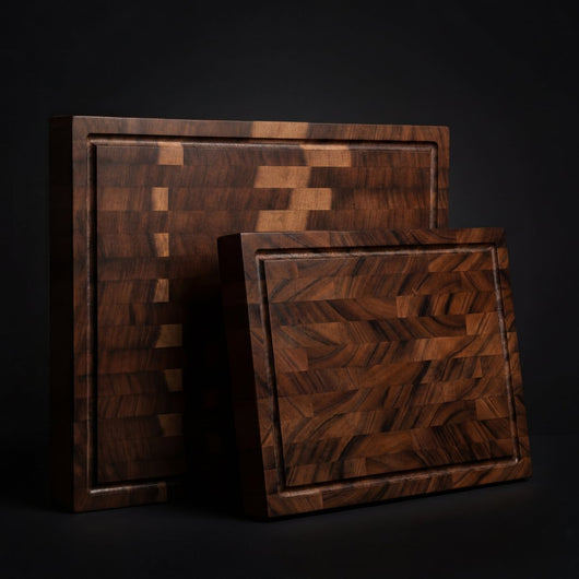 Solid Walnut Cutting Board - PFAS Free