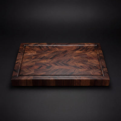 Solid Walnut Cutting Board - PFAS Free